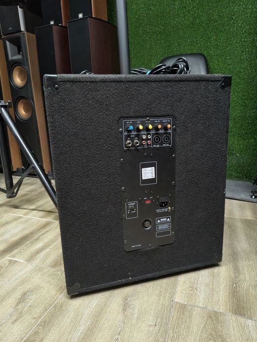 Активна система IBIZA cube-1512 с Bluetooth 15-ка бас каса с 2 бр 12-ки