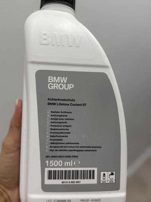 Накладки на зеркала на  BMW