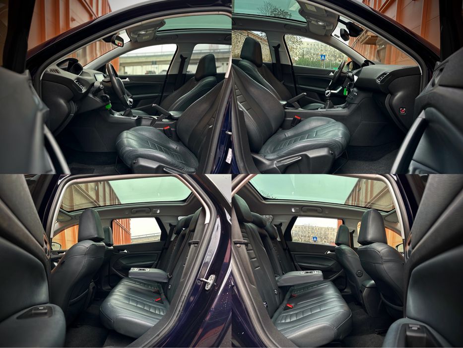 Peugeot 308 SW 1.6 BlueHdi 120 Cp 2015 Interior Piele Sport Panoramic
