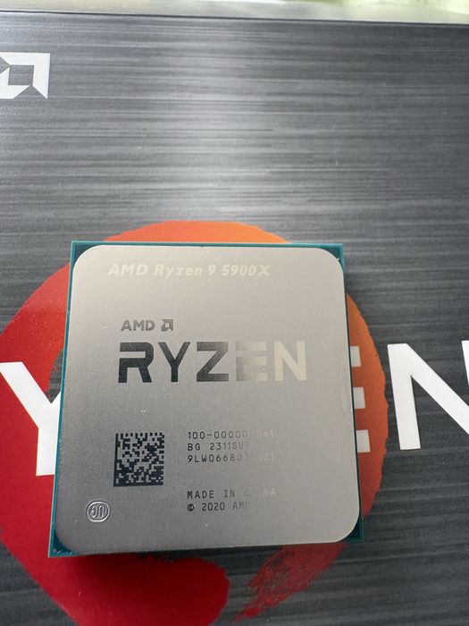 Procesor AMD Ryzen 9 5900x