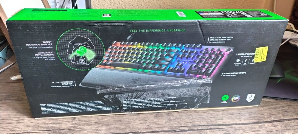 Tastatură Razer Blackwidow V3 PRO