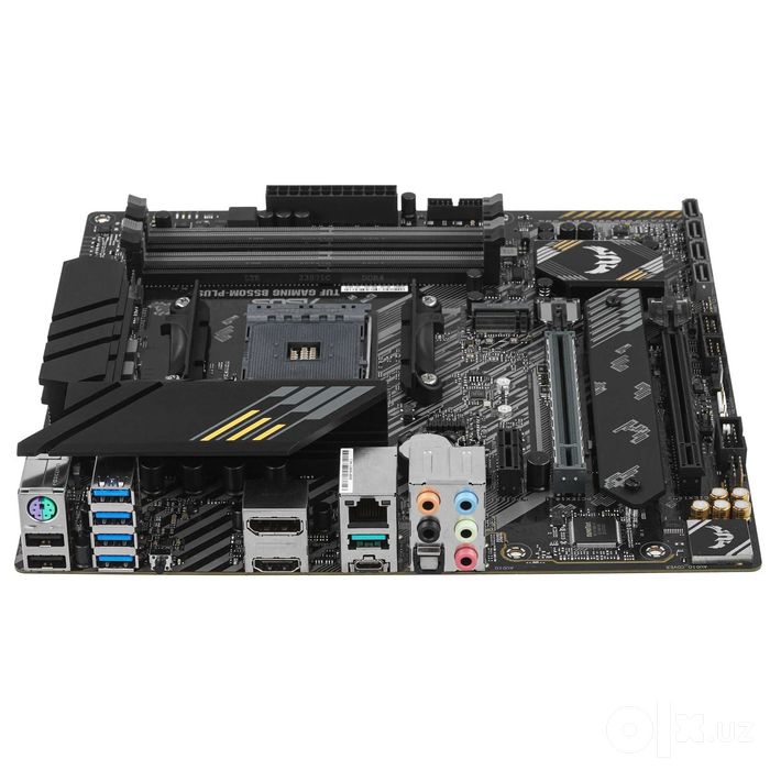 - Материнская плата MB Asus AMD AM4 TUF Gaming B550M-Plus DDR4