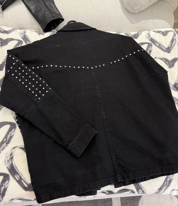 Джинсовая рубашка Zara