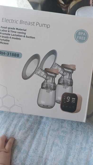 Продам молокоотсос новый