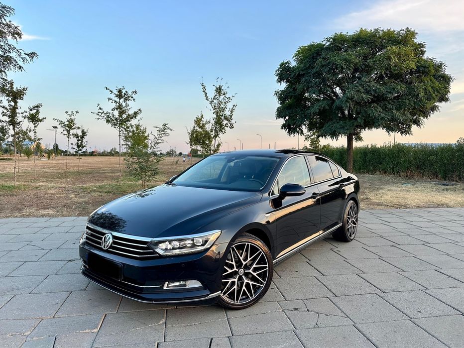 Vw Passat R line 2.0d 240Cv 4Motion 2016 Blejoi • OLX.ro