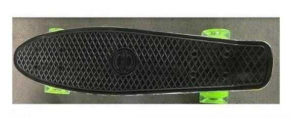 Промоция! Скейтборд Graffiti LED 22"