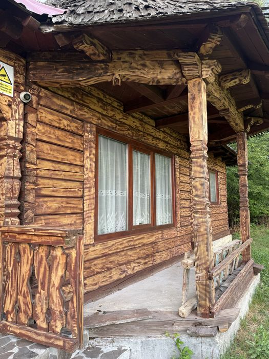 Cabana la lacul Doua Veverite Lapusel