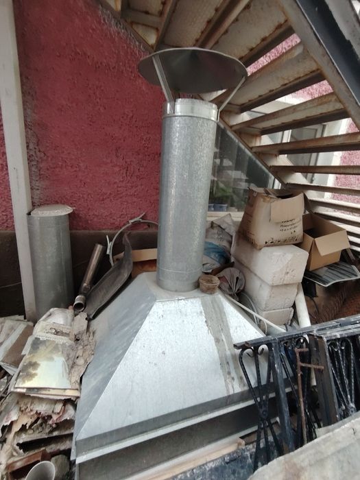 Вытяжка для печки