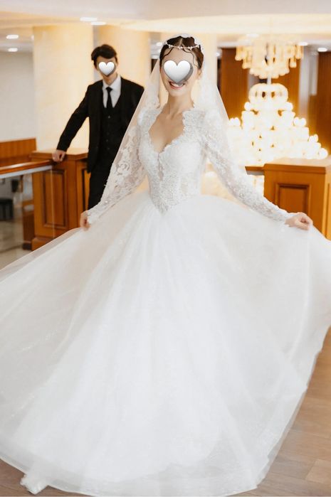 Свадебное платье