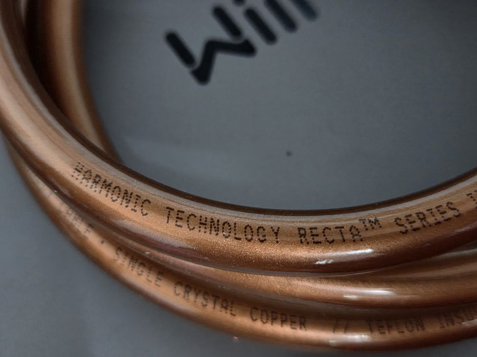 Cabluri RCA Harmonic Technology UPOCC cu mufe WBT argint 0152 1m