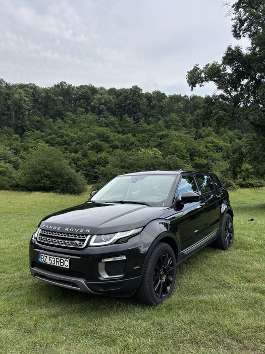 Range Rover Evoque 2017 Km Reali!!!