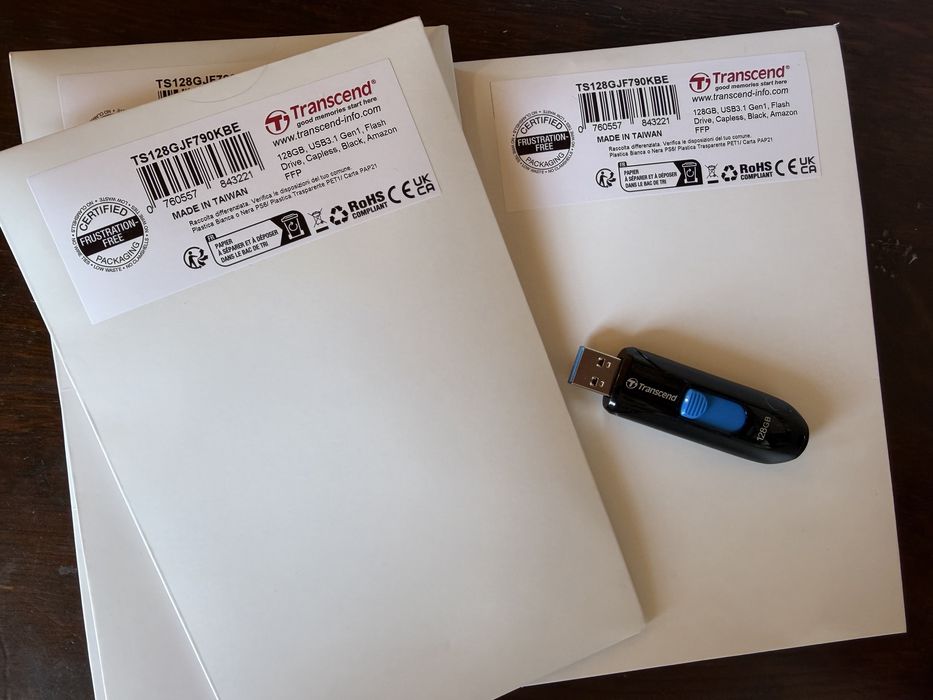 Transcend JetFlash 790 128gb