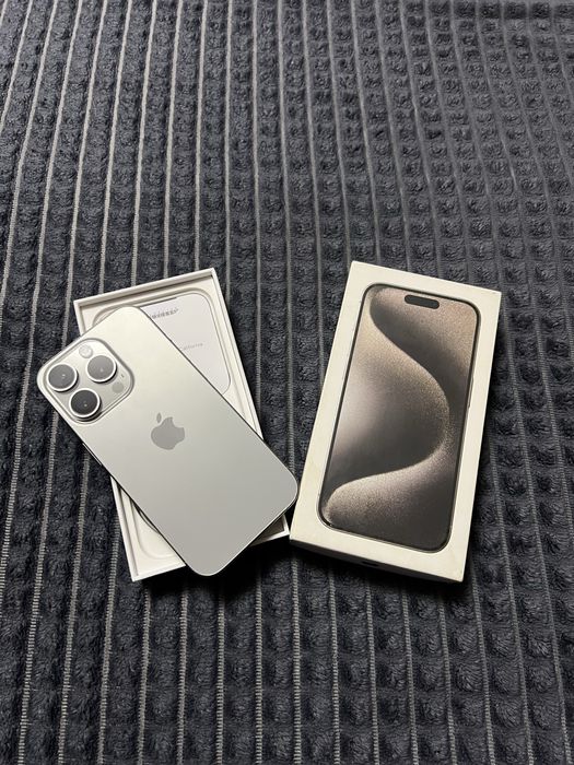 Айфон 15 про 128 гб обмен есть