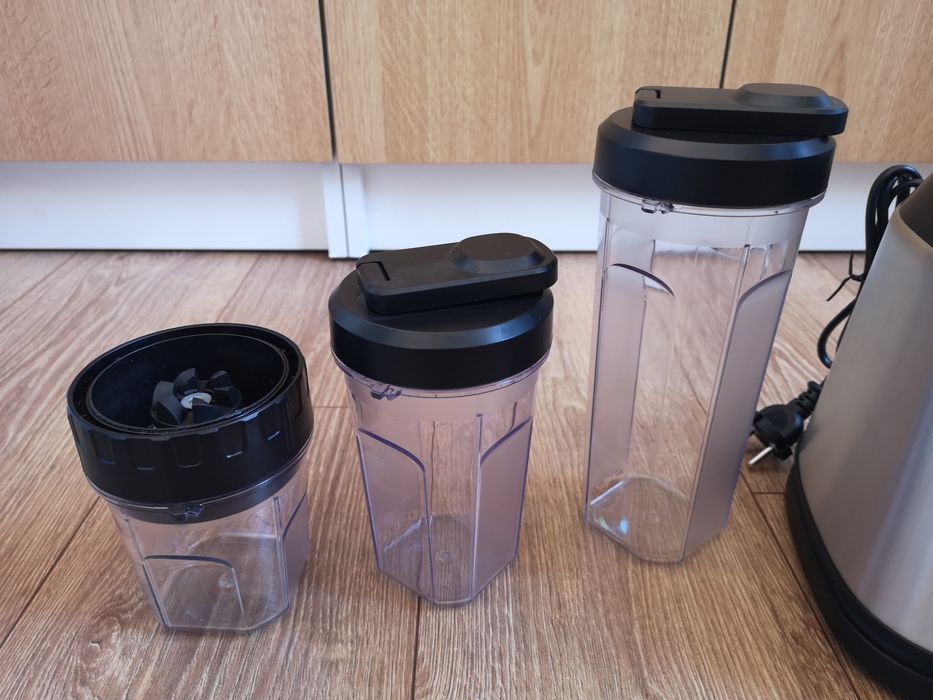 Blender GORENJE B1400BE, 1.75l, 1400W, 4 trepte viteza, argintiu-negru