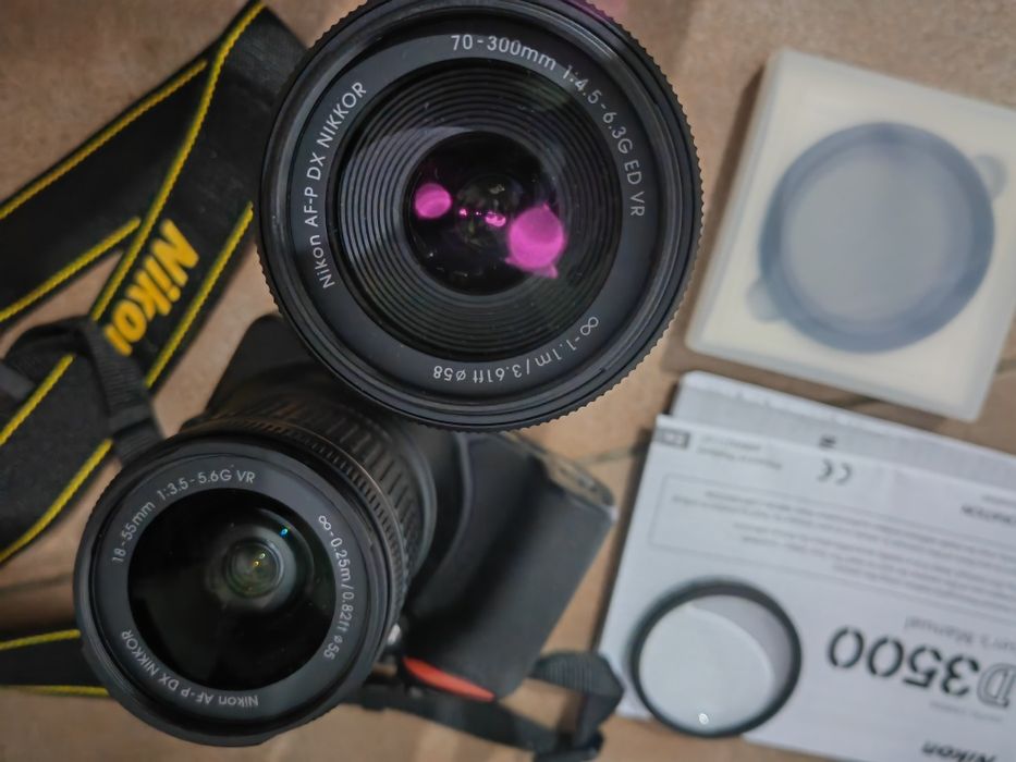 Camera foto Nikon D3500