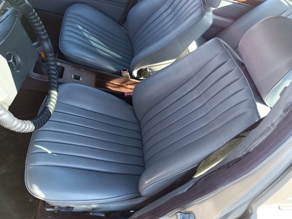 Салон mercedes 124 кузов