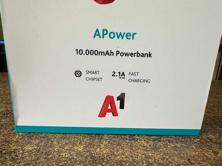 Външна батерия 10000 mAh Powerbank А1 ttec