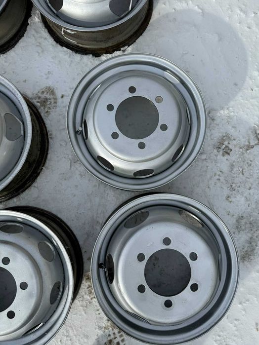 Диски ГАЗ Газель R16 ( 6*170 ) 6 шт