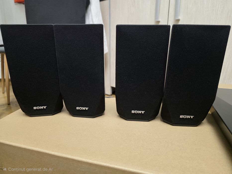 Vand sistem Home Cinema Blue Ray 3D Sony