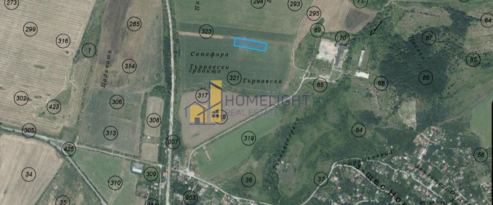 Парцел в с. Нови Хан