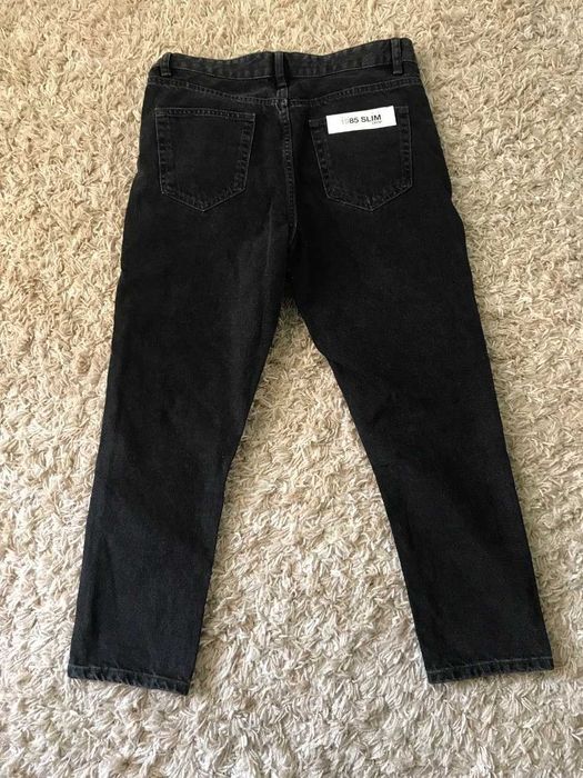 Джинсы Zara Slim Cropped