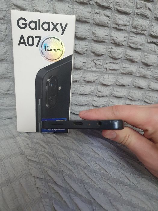 Srochna Sotiladi Samsung Galaxy A07 4+4/128Gb Xolati yaxshi 2025 yil