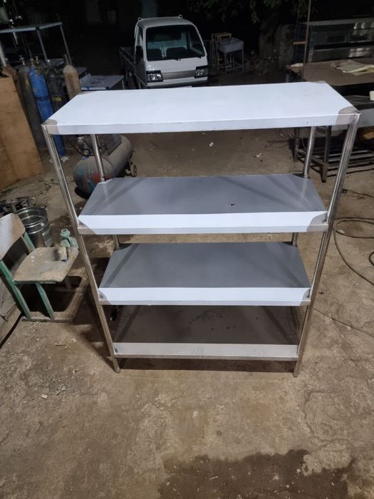 Nerjaveka stol pech Стол из нержавейка