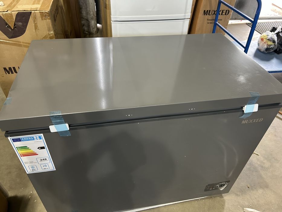 Морозильник 375литровый с ЗАМКОМ