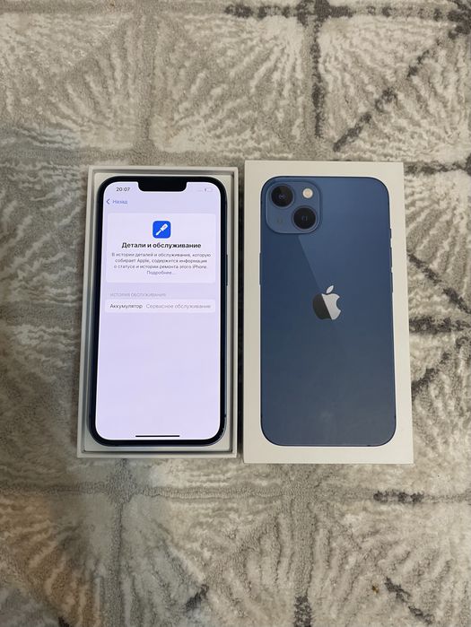 iPhone 13 в идеальном состоянии