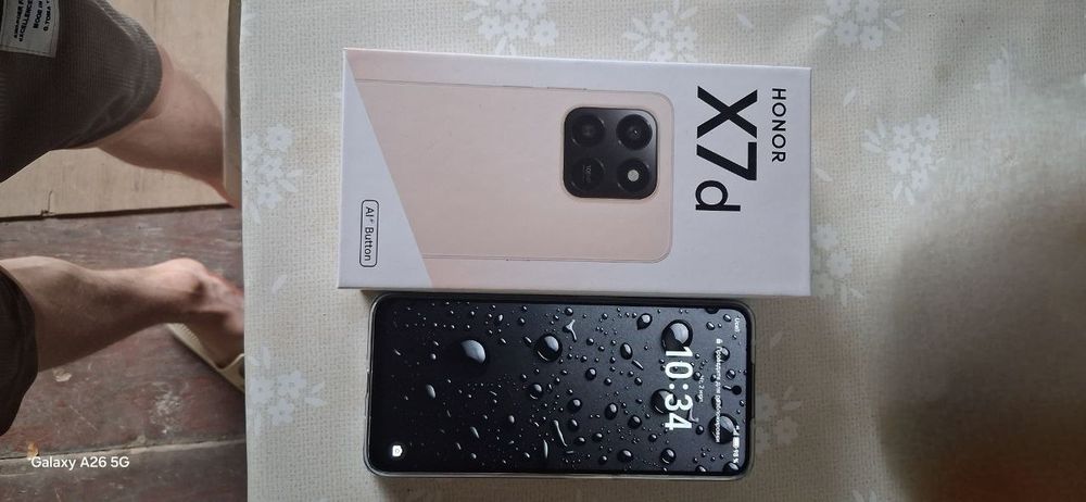honor x7d  6/128 gb