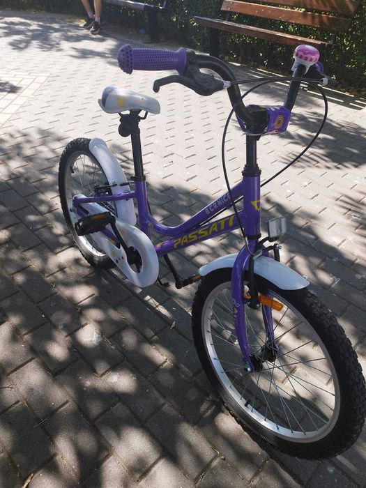 Продавам детски велосипед за момиче PASSATI BERNICE 20"