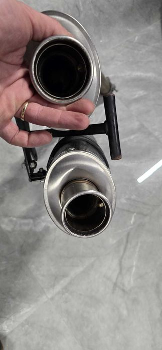 Toba sport Leo Vince Carbon DB Killer Yamaha Fz6-N