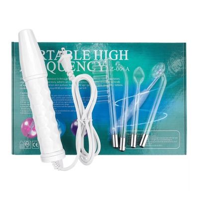 Козметичен уред за лице дарсонвал с антибактериално действие