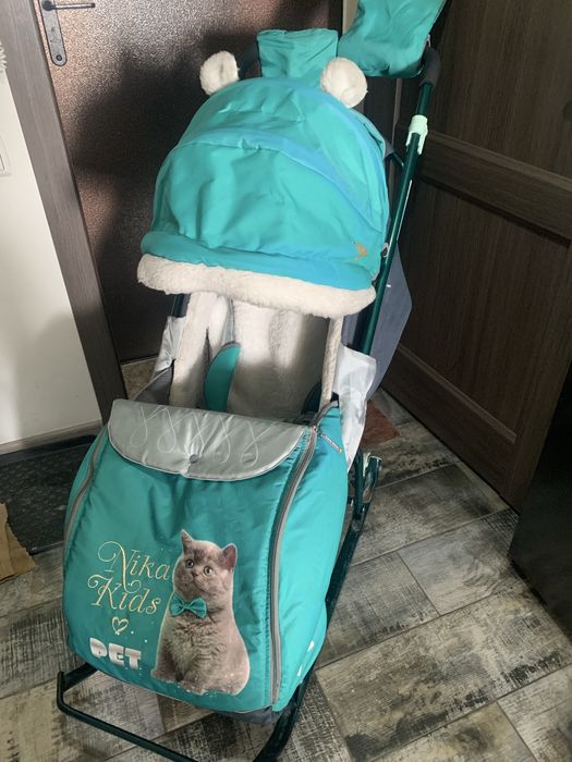 Санки-коляска 5в1