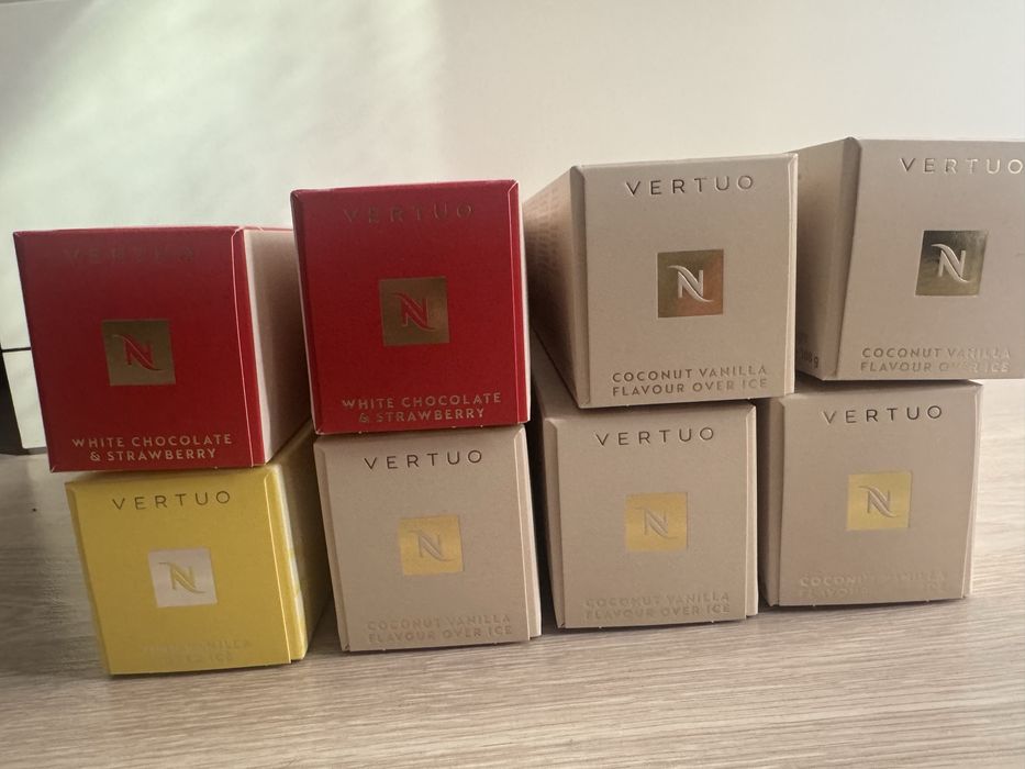 Cafea Vertuo Nespresso