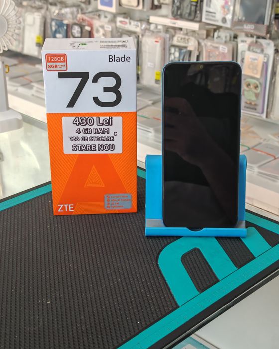 ZTE Blade A72, 4/128 GB, Nou, Garanție