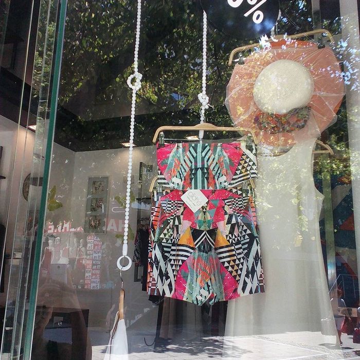 CLICHE дизайнерски къси панталонки с висока талия