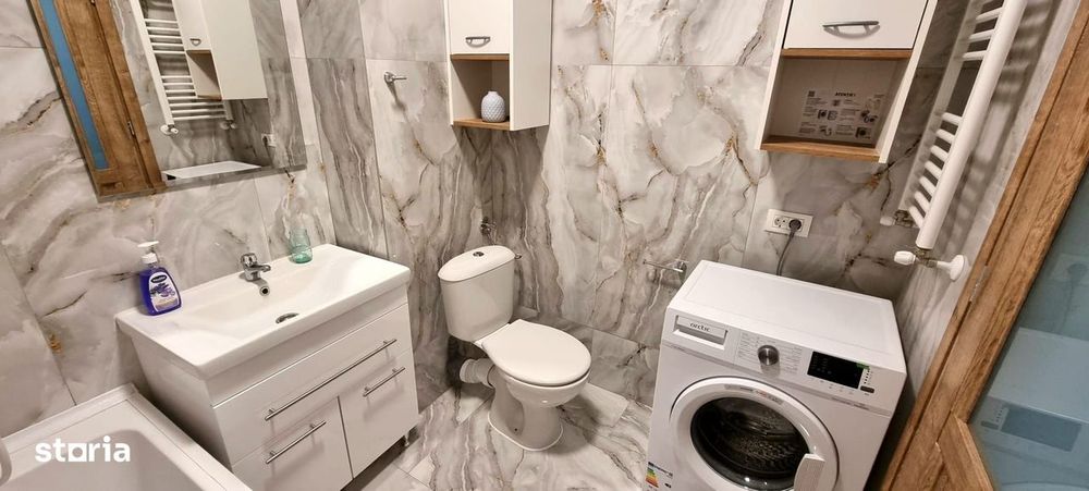 Apartament cu 2 camere de inchiriat-Grozavaesti-cu centrala
