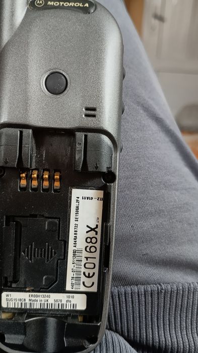 Motorola Timeport L7089 Triband – ретро телефон с кутия