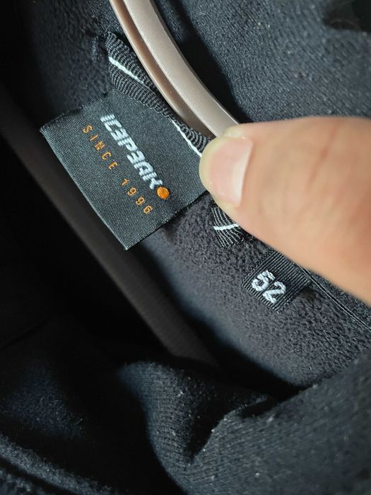 яке softshell icepeak M 52