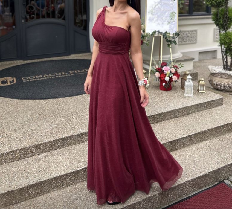 Rochie de Ocazie Burgundy