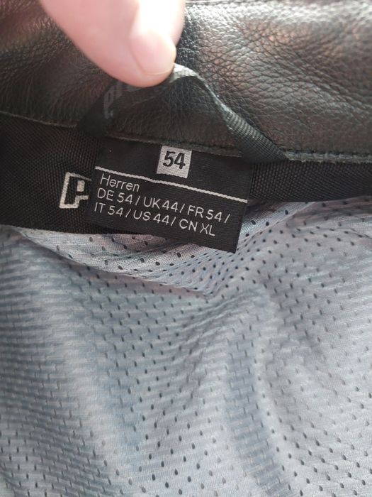 Кожен мото екип Probiker PRX-4 номер 54 на две части