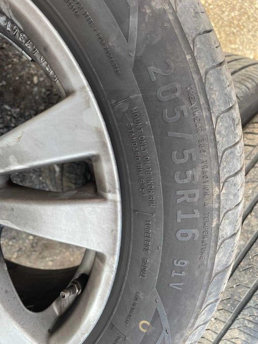 Гуми и джанти 16 цола Mercedes C-class