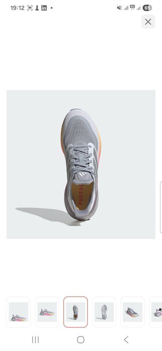 Кроссовки новые adidas pureboost 5