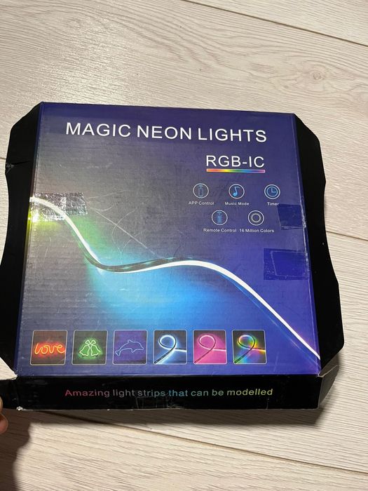 Banda Led RGB IC 5M pe usb si telecomanda wireless