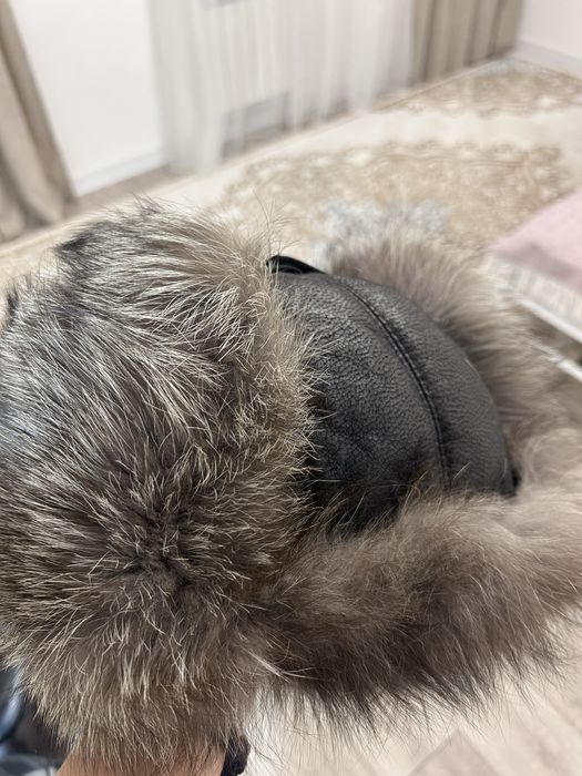 Продам шапку из чернобурки