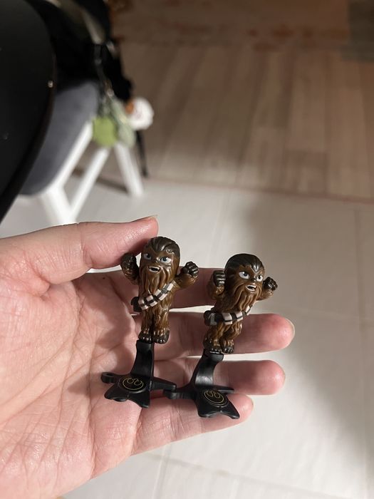 Kinder Звездные Войны фигурки