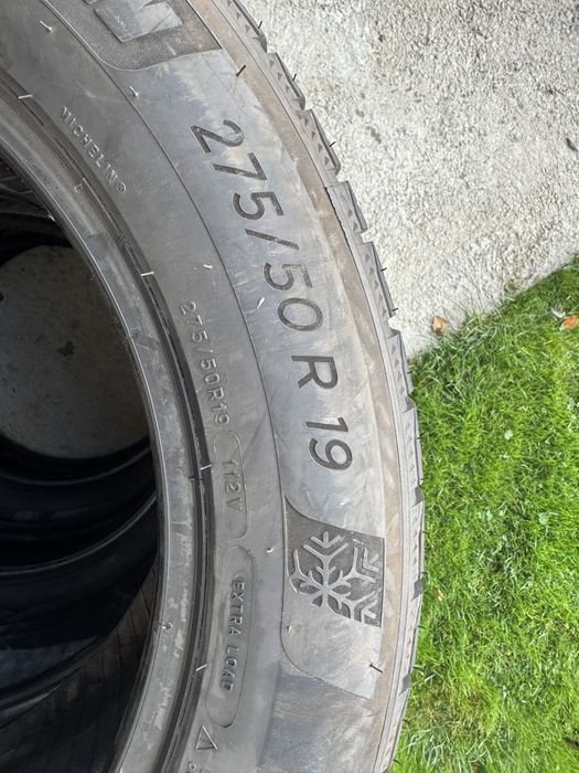 Set anvelope iarna 275/50/19 Michelin fabricatie 2020