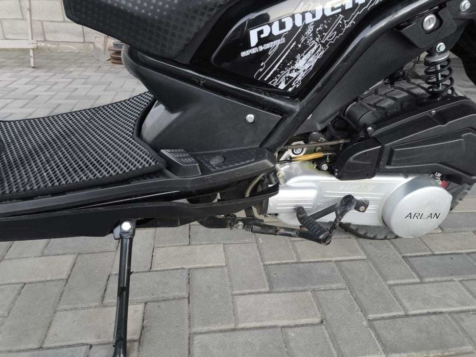 Мопед Арлан в нормальном состоянии