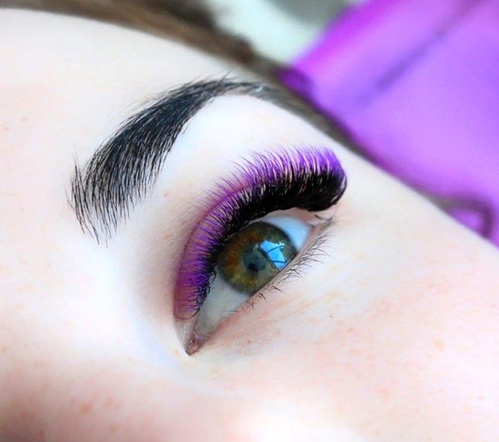 Наращивание ресниц акция.